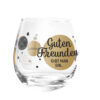Prosit! Cocktailglas - Guten Freunden gibt man ein Gläschen!