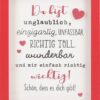 Mini-Bilderrahmen mit Schriftzug "Du bist unglaublich"