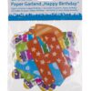 Buchstaben-Girlande "Happy Birthday"