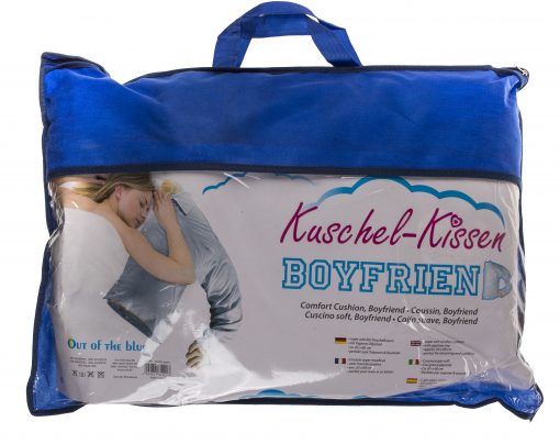 Kuschelkissen "Boyfriend" mit Reißverschluss