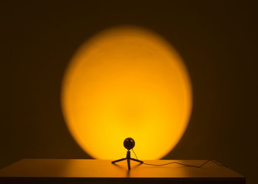 Lampe "Sonnenuntergang"