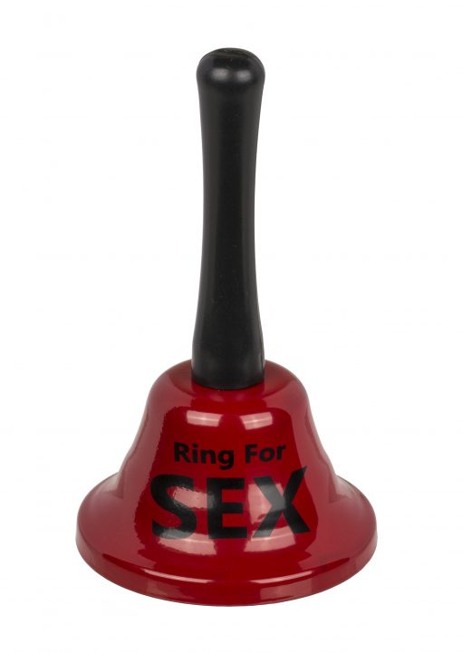 Tischglocke "Ring for sex"