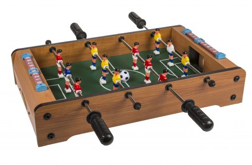 Holz-Tischfußballspiel, mittel