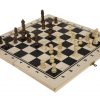 Schach Brettspiel aus Holz