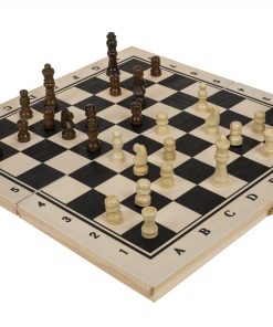 Schach Brettspiel aus Holz