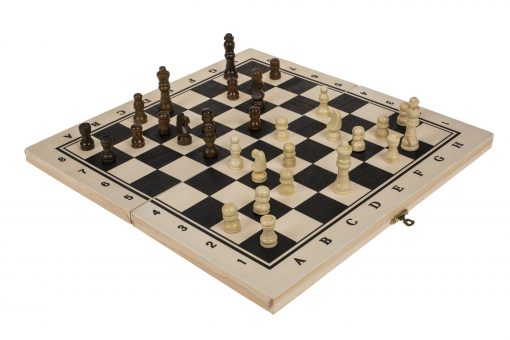 Schach Brettspiel aus Holz