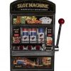 Spardose "Spielautomat" mit Sound & LED