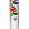 Kleines GALILEO Thermometer aus Glas