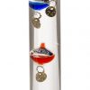 Kleines GALILEO Thermometer aus Glas