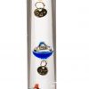 Kleines GALILEO Thermometer aus Glas