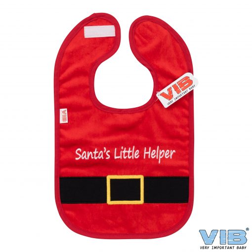 VIB - Lätzchen "Santa`s Little Helper"