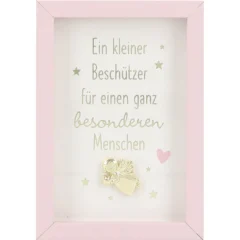 Mini-Bilderrahmen mit Schriftzug "Beschützer"