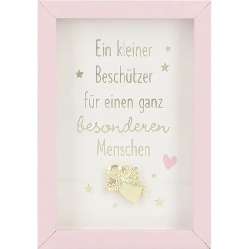 Mini-Bilderrahmen mit Schriftzug "Beschützer"