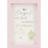 Mini-Bilderrahmen mit Schriftzug "Engel"
