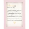 Mini-Bilderrahmen mit Schriftzug "Mama"