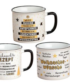 Weihnachttassen/Becher mit Spruch