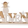 Advents-Holzschriftzug