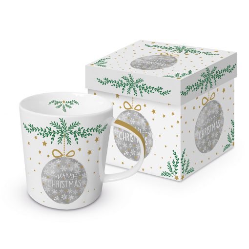 ppd Tasse "X-Mas Time" in Geschenkbox