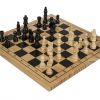 Holz-Brettspiel - Schach