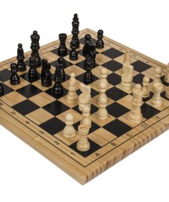 Holz-Brettspiel - Schach