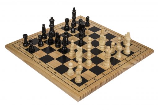 Holz-Brettspiel - Schach