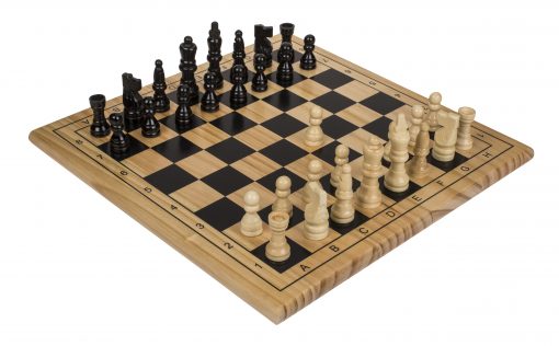 Holz-Brettspiel - Schach