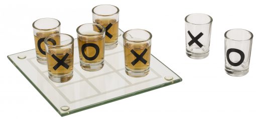 Trinkspiel "Tic Tac Toe"