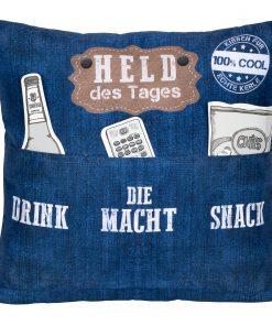 Sofahelden Kissen - "Held des Tages"