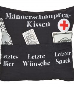 HERGO Sofahelden "Männerschnupfen-Kissen"