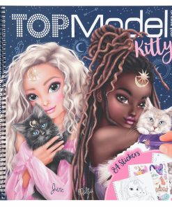 TOPModel Malbuch MOONLIGHT