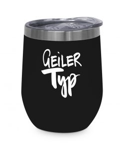 ppd Edelstahl-Thermobecher "Geiler Typ"