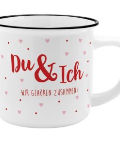 Sheepworld Lieblingsbecher "Du & Ich"