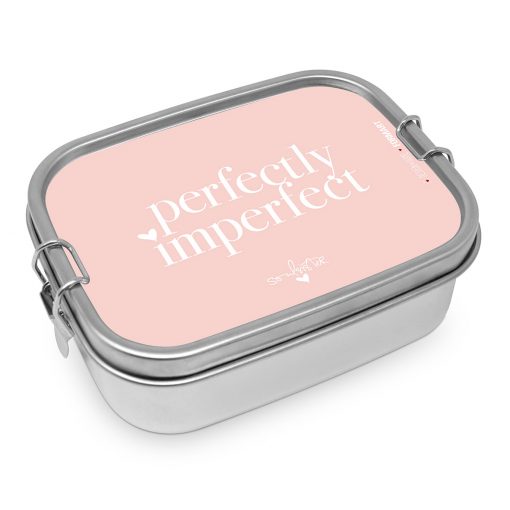 ppd Lunchbox "Perfectly Imperfect" aus Edelstahl