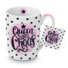 ppd Tasse "Queen of Chaos"
