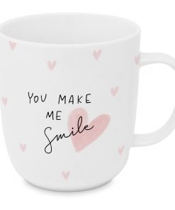 ppd Tasse "Make me Smile"