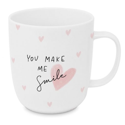 ppd Tasse "Make me Smile"