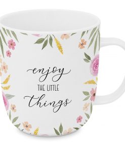 ppd Tasse "Enjoy Little Things"