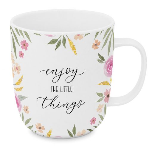 ppd Tasse "Enjoy Little Things"