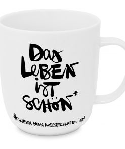 ppd Tasse "Schönes Leben"