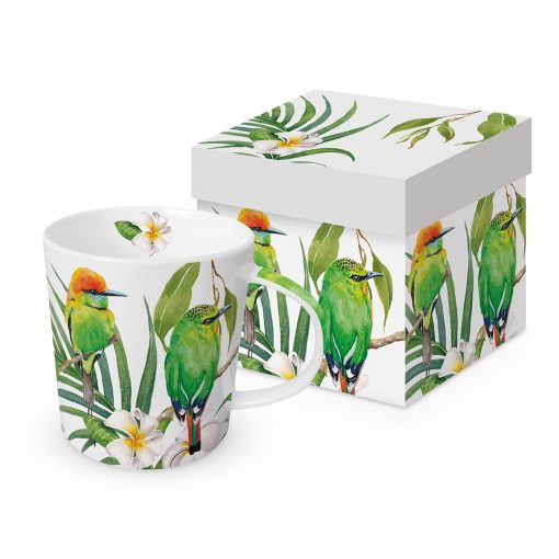 ppd Tasse "Bali" in Geschenkbox