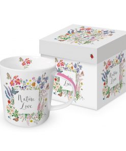 ppd Tasse "Nature Romance" in Geschenkbox