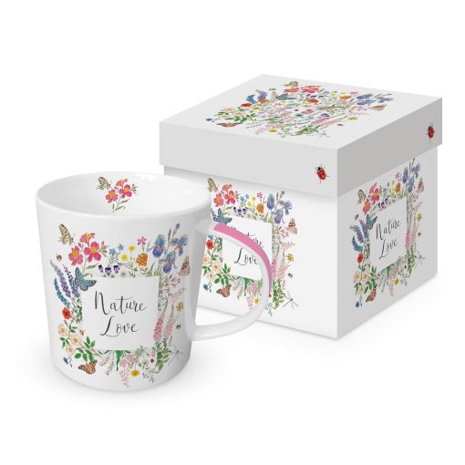 ppd Tasse "Nature Romance" in Geschenkbox