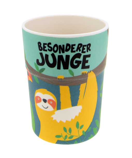 Panda Crew – Kinderbecher “Besonderer Junge”