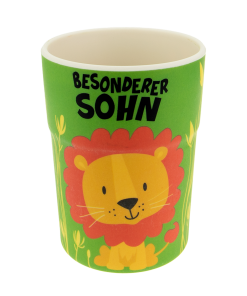 Panda Crew – Kinderbecher “Besonderer Sohn”