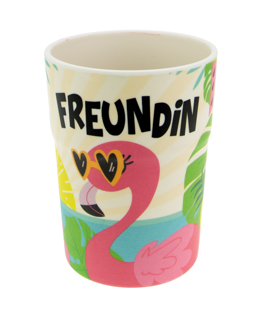 Panda Crew – Kinderbecher “Freundin”