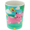 Panda Crew - Kinderbecher "Katze"