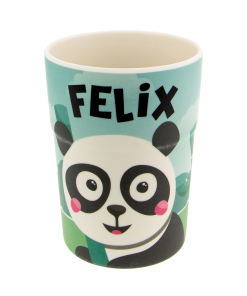 Panda Crew - Kinderbecher "Felix"