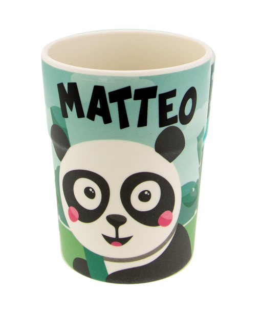 Panda Crew – Kinderbecher “Matteo”