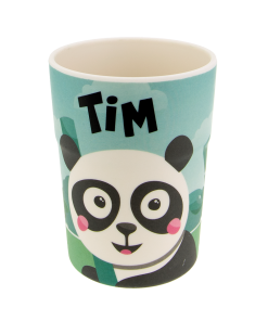 Panda Crew - Kinderbecher "Tim"