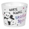 Sheepworld Eierbecher "HARTE SCHALE, weicher Kern"